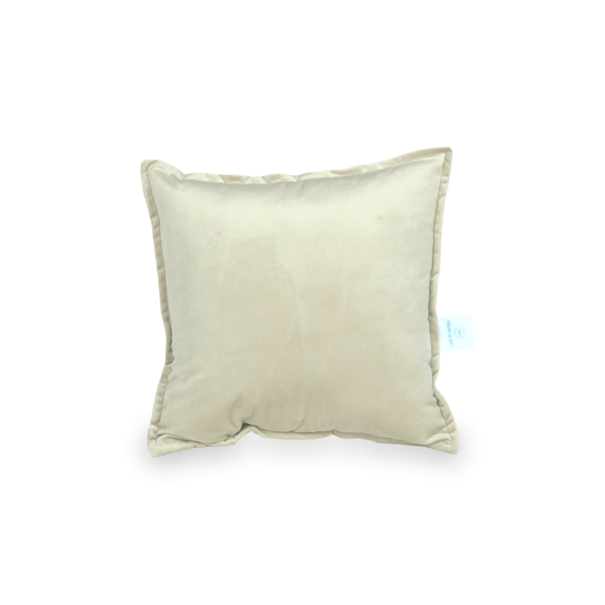 Petit coussin de jeu pour canapé en velours