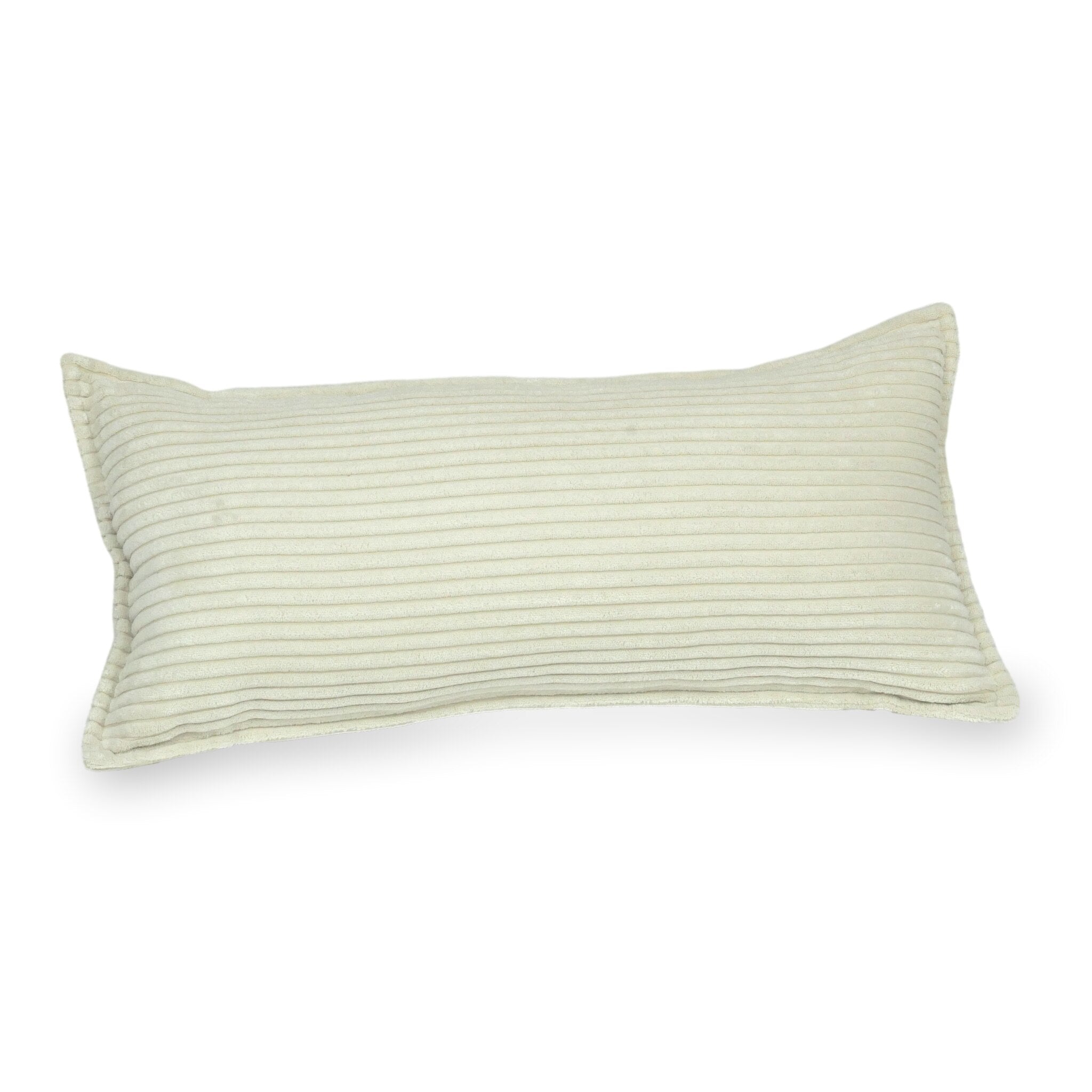 Grand coussin de jeu pour canapé en velours côtelé