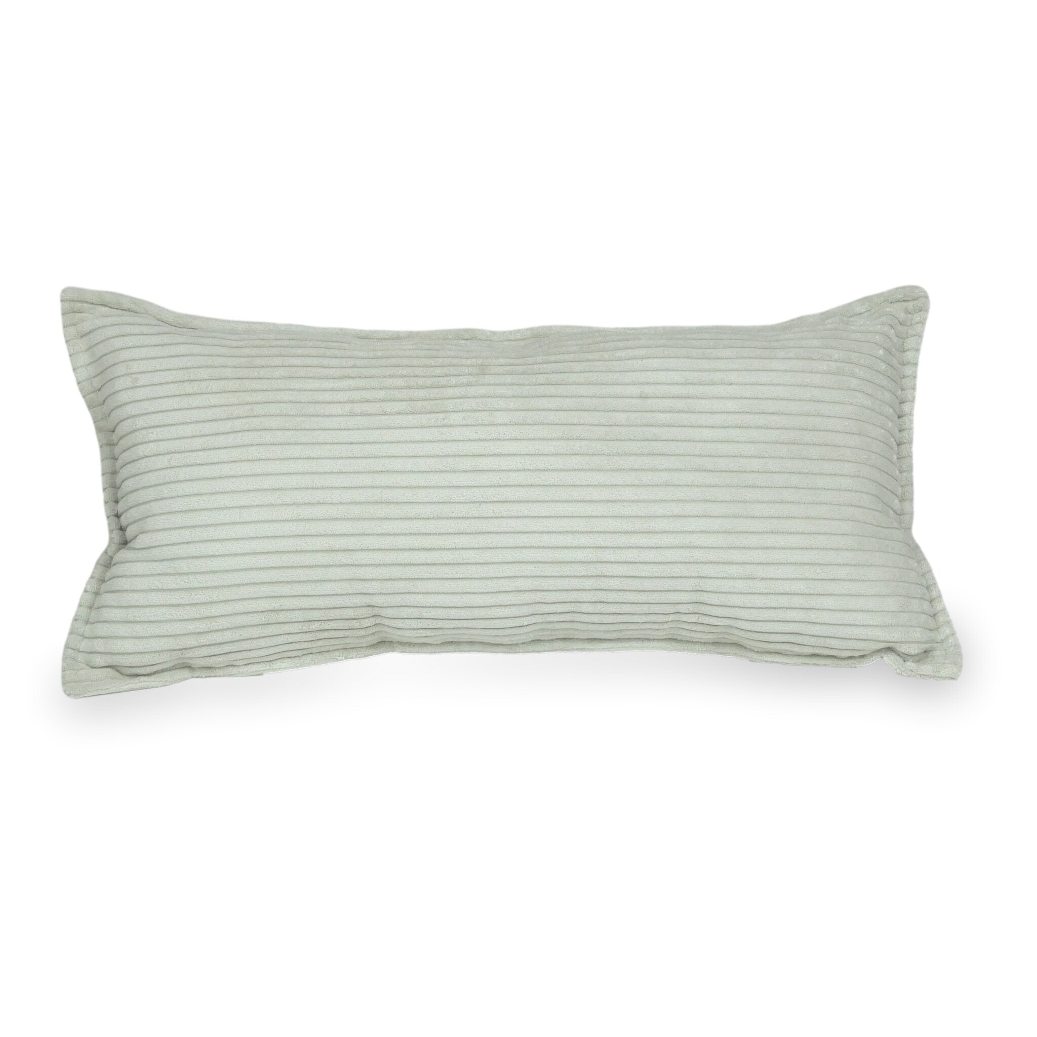 Grand coussin de jeu pour canapé en velours côtelé
