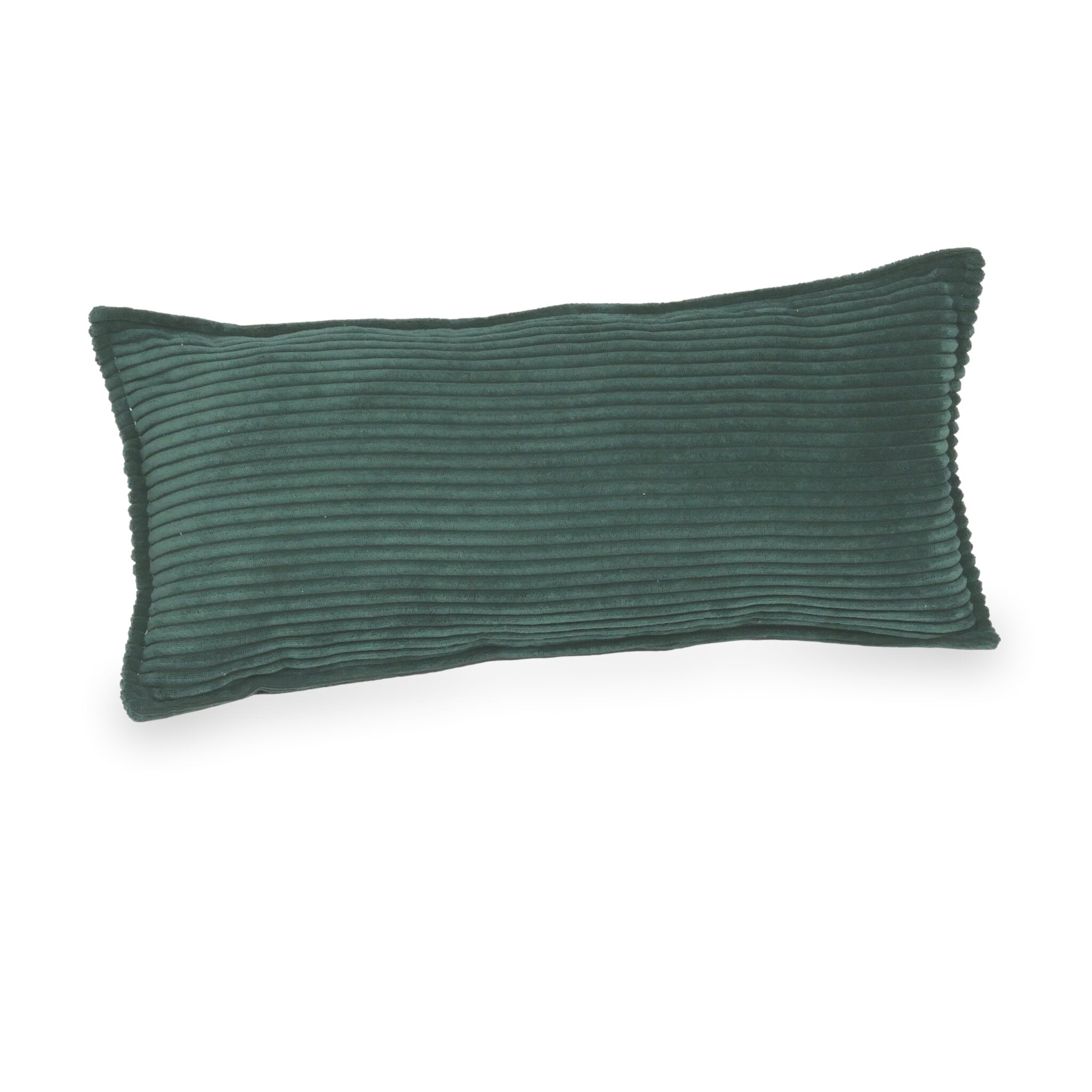 Grand coussin de jeu pour canapé en velours côtelé