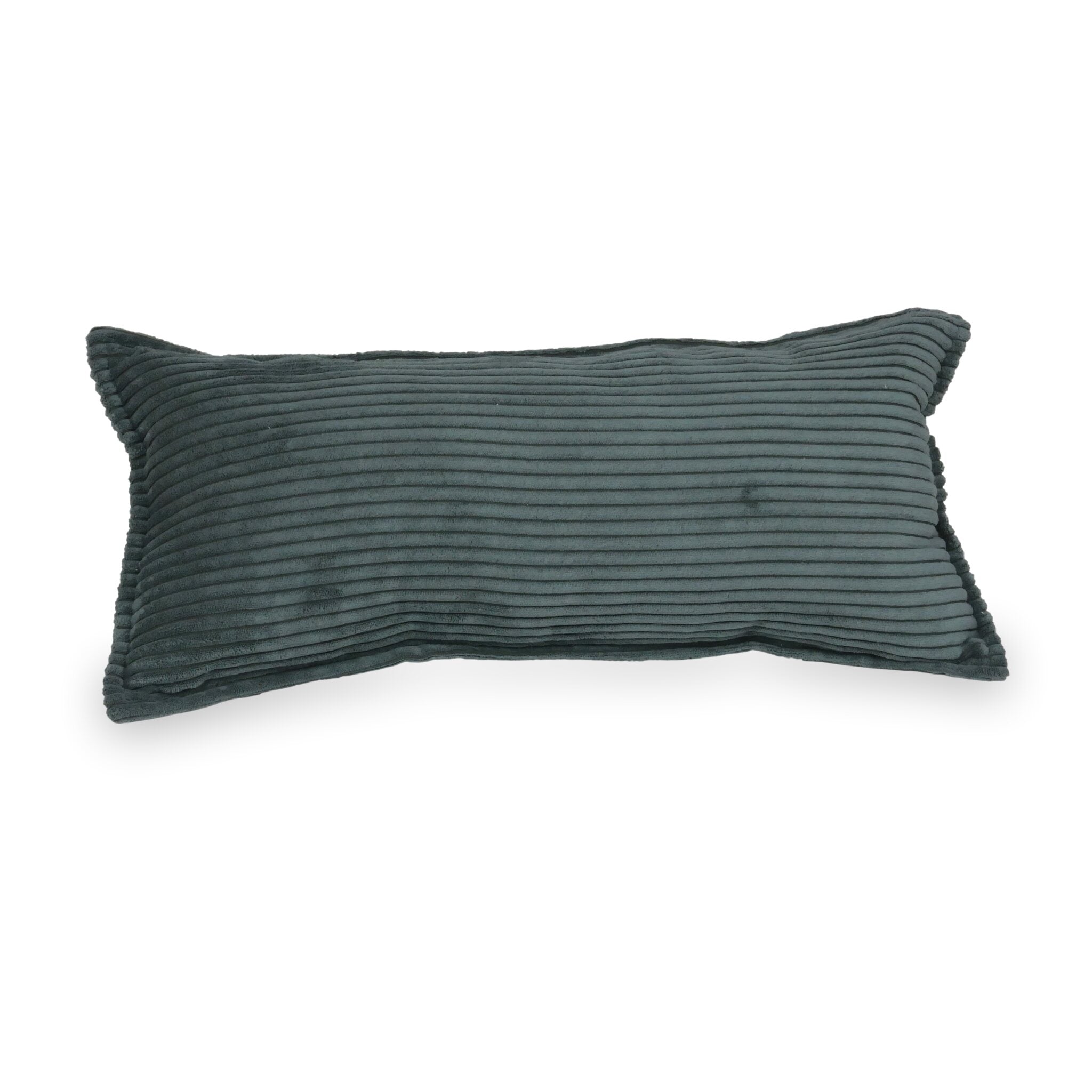 Grand coussin de jeu pour canapé en velours côtelé