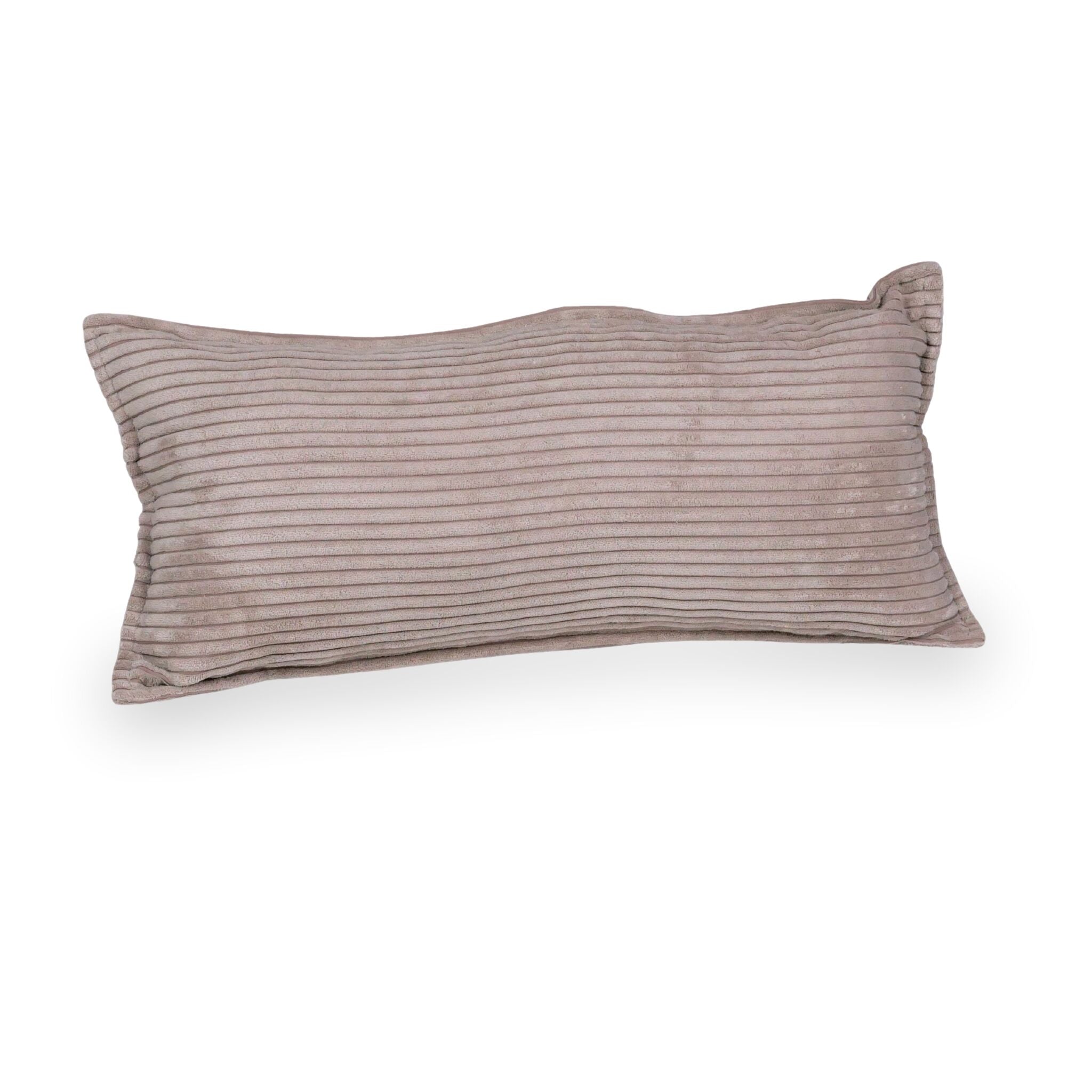 Grand coussin de jeu pour canapé en velours côtelé