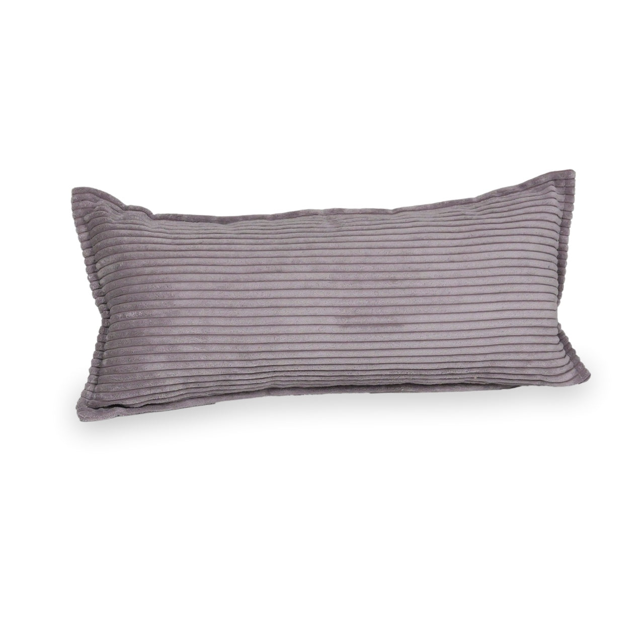 Grand coussin de jeu pour canapé en velours côtelé