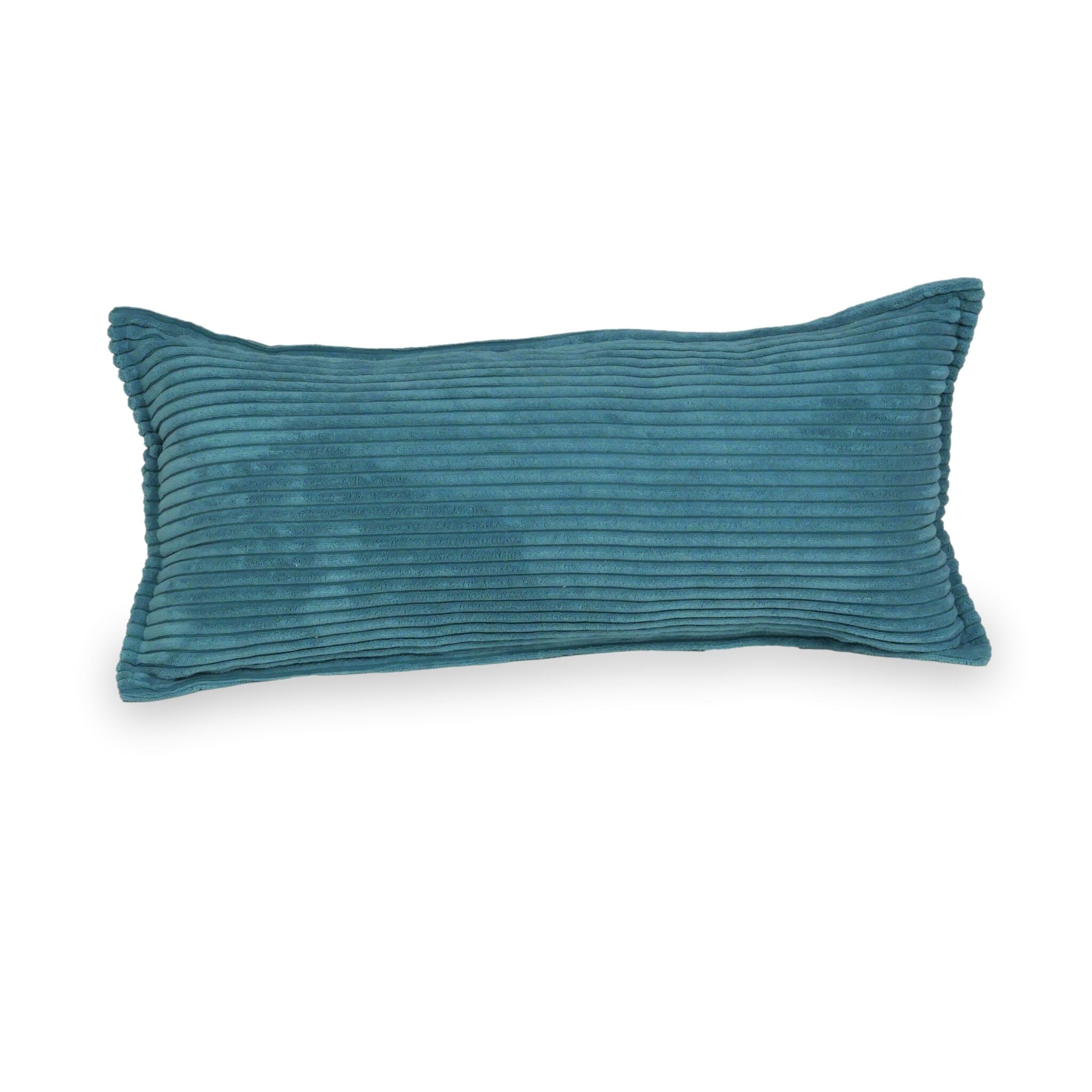 Grand coussin de jeu pour canapé en velours côtelé