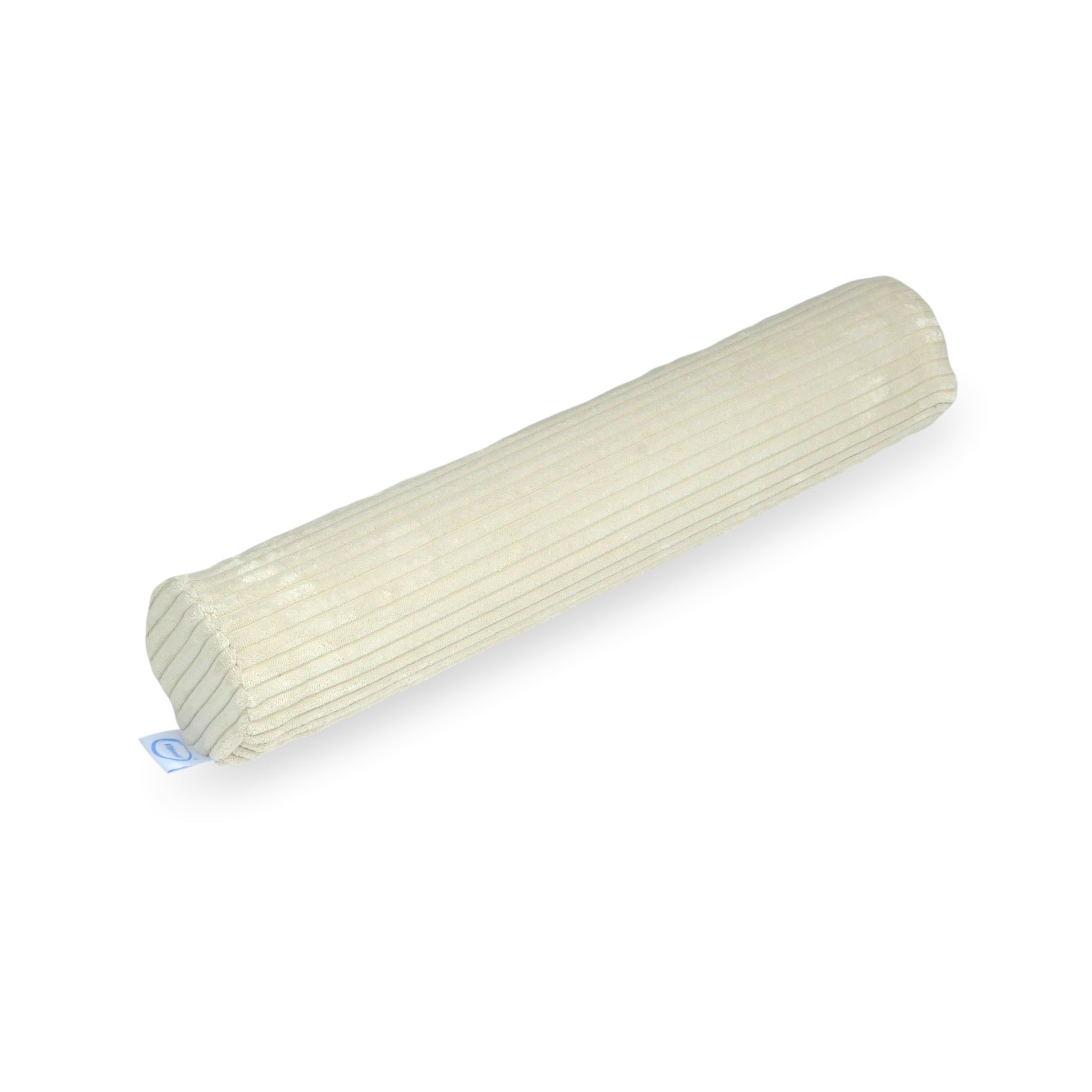 Petit rouleau pour canapé en velours côtelé