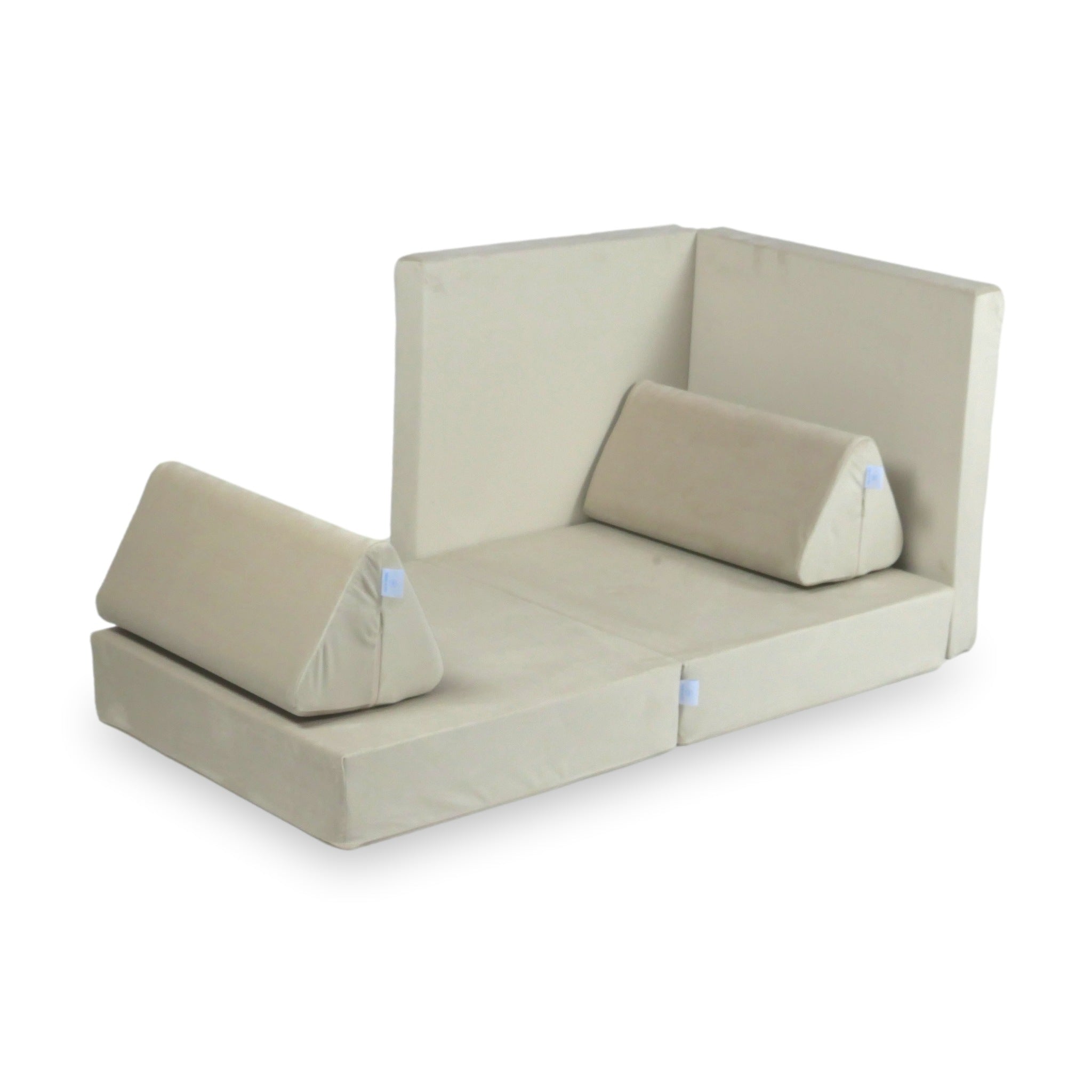 Canapé de jeu Montessori Mini Standard en velours