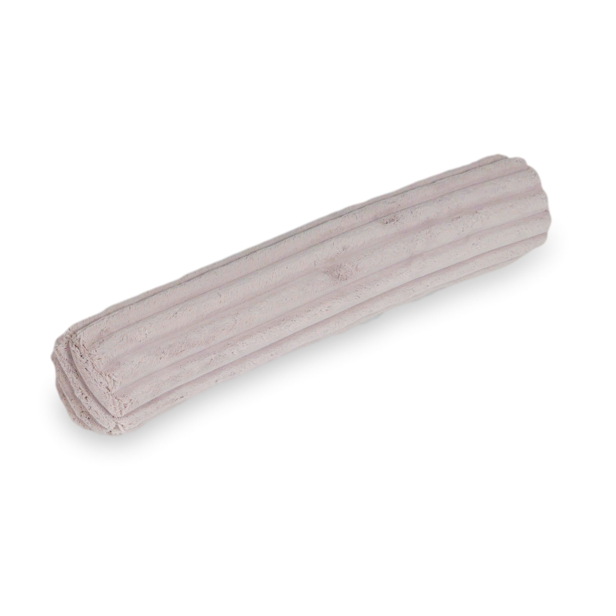 Petit rouleau pour canapé en tissu gaufré