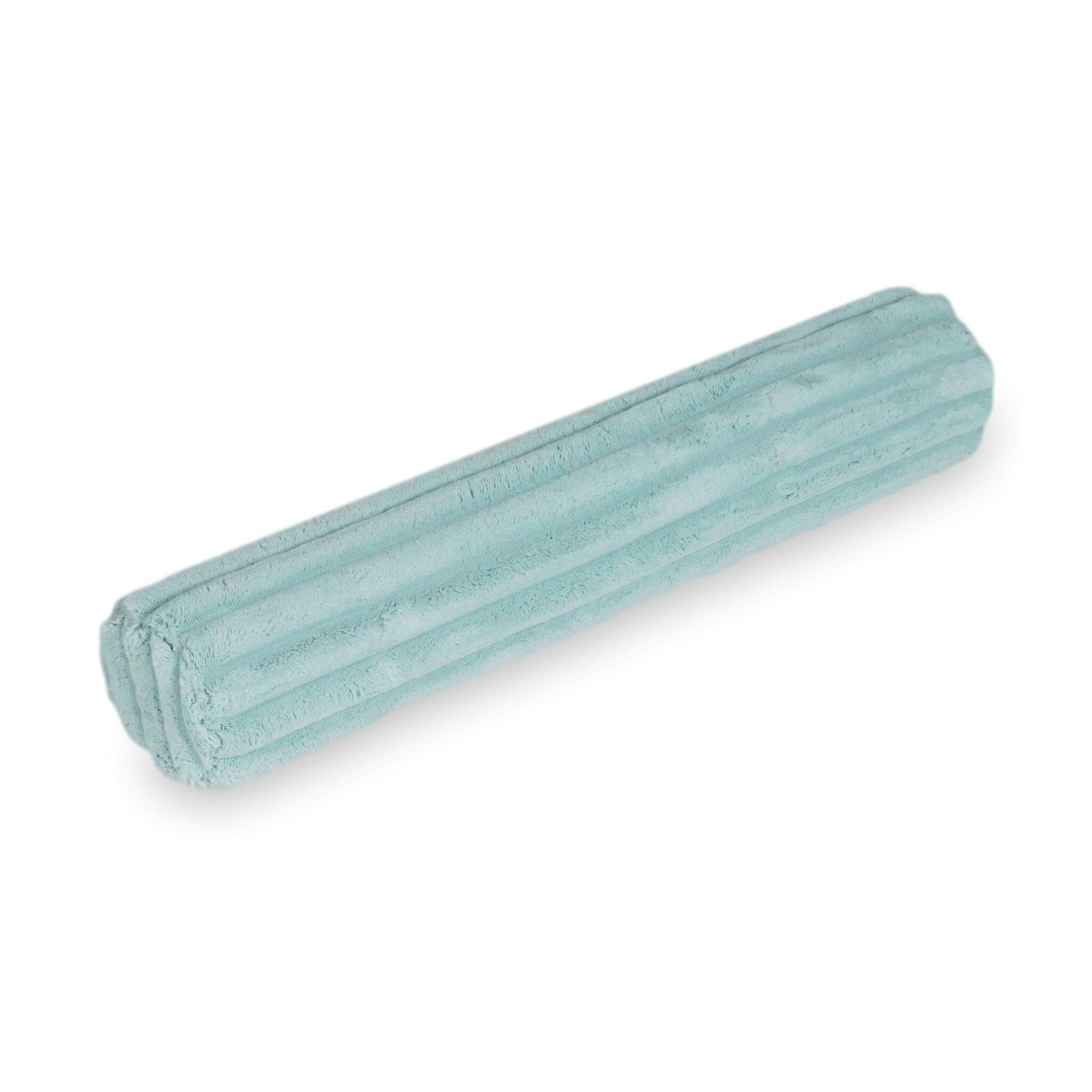 Petit rouleau pour canapé en tissu gaufré