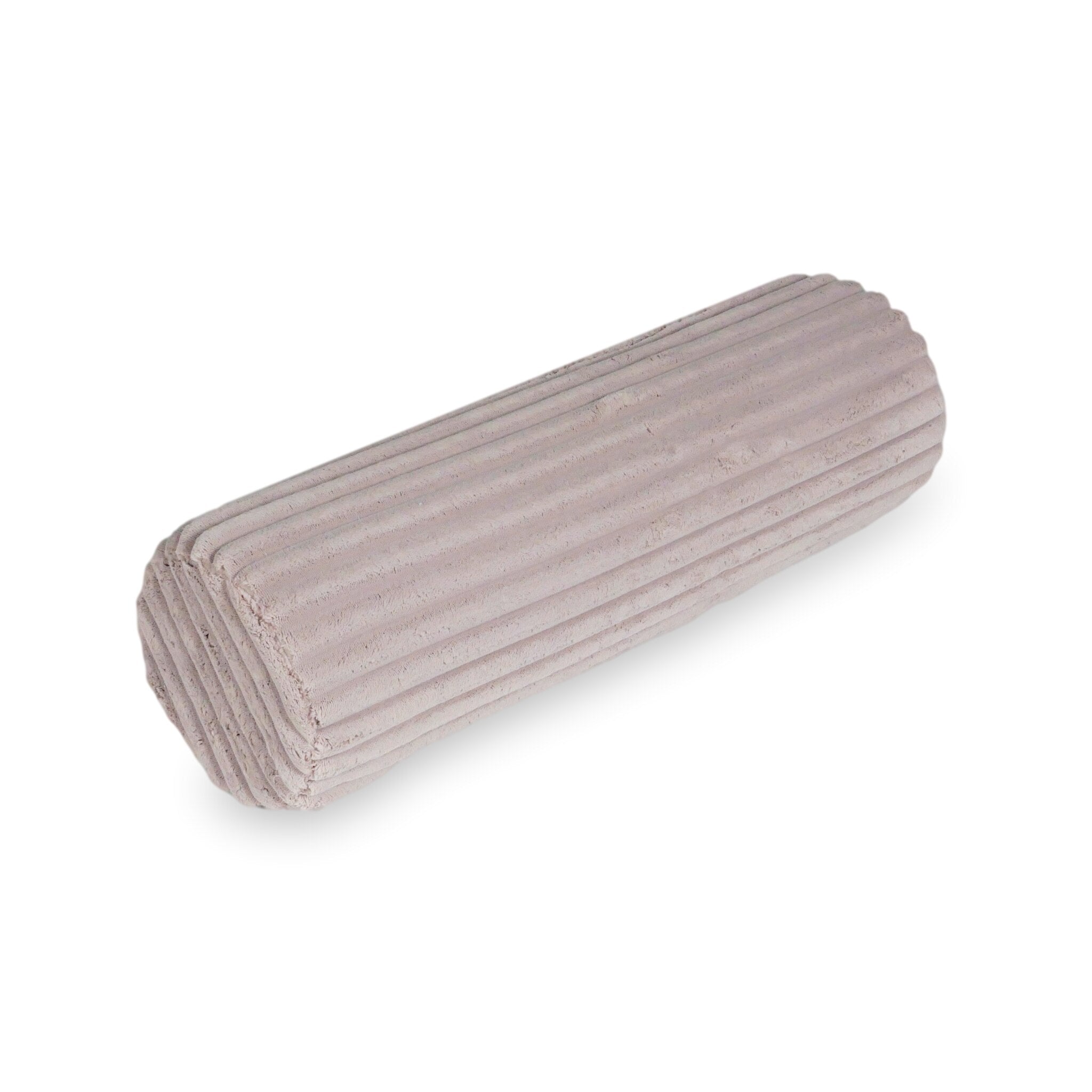 Rouleau moyen pour canapé Montessori en tissu gaufré