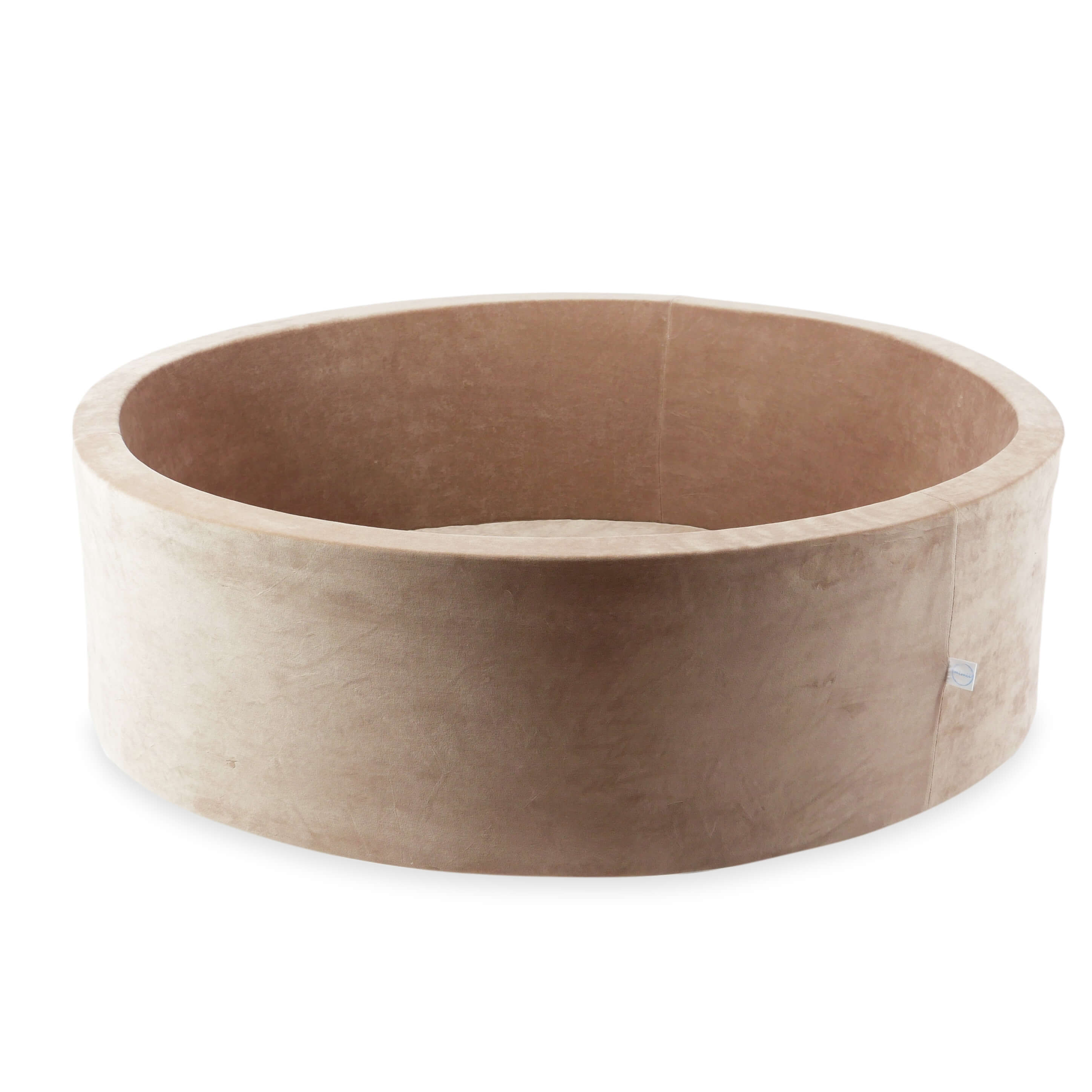 Piscine à Balles 130x40 Velvet Soft brown sans balles