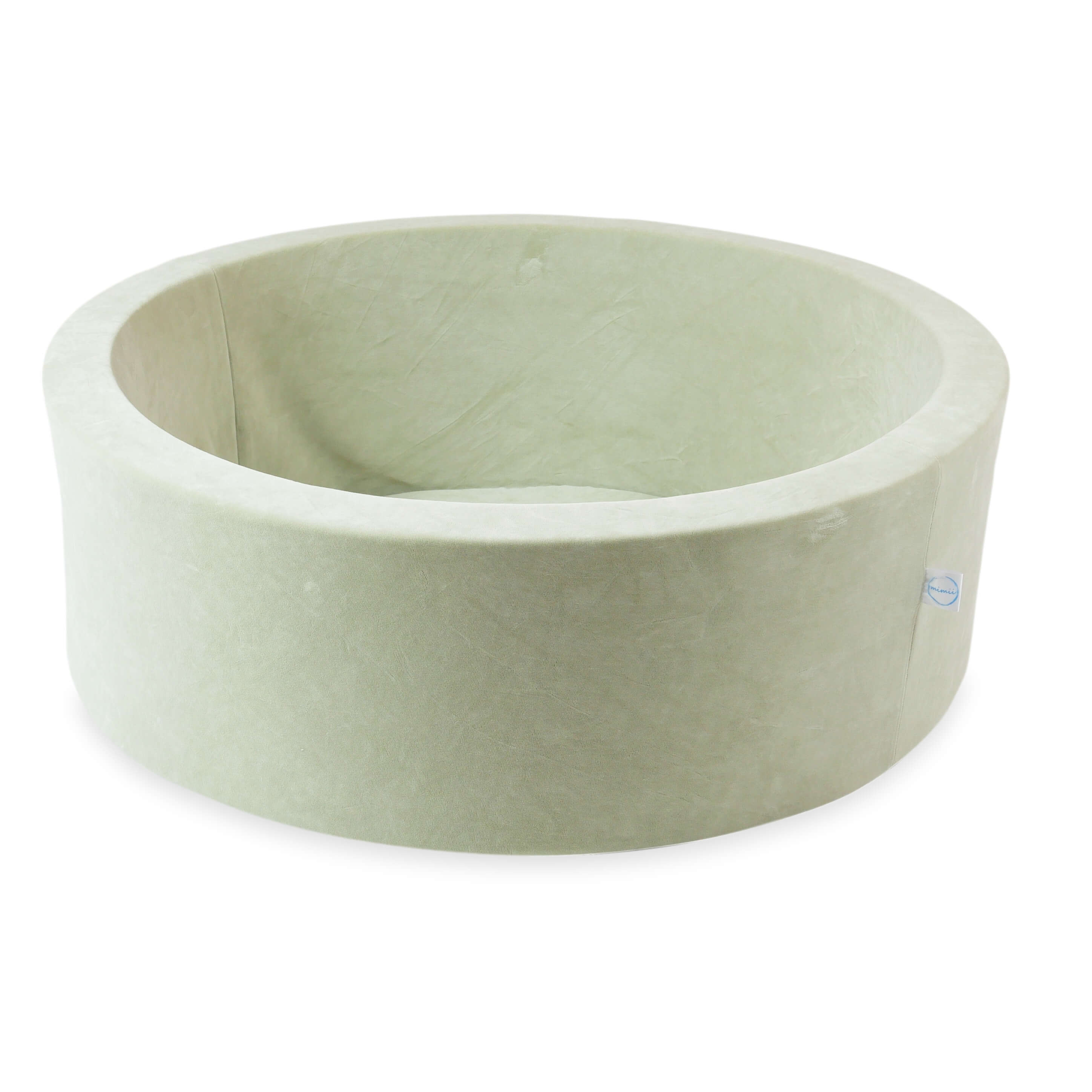 Piscine à Balles 90x30 Velvet Soft pistachio sans balles