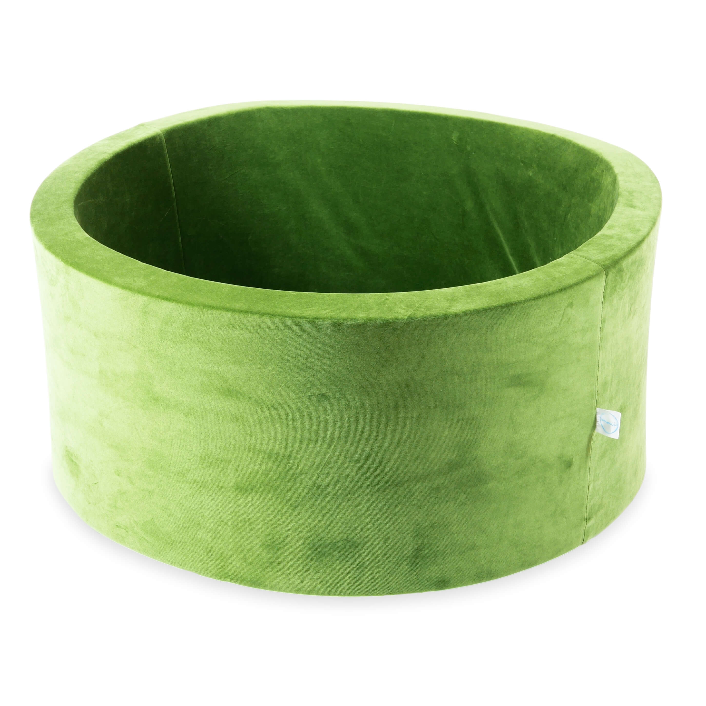 Piscine à Balles 90x40 Velvet Soft olive sans balles