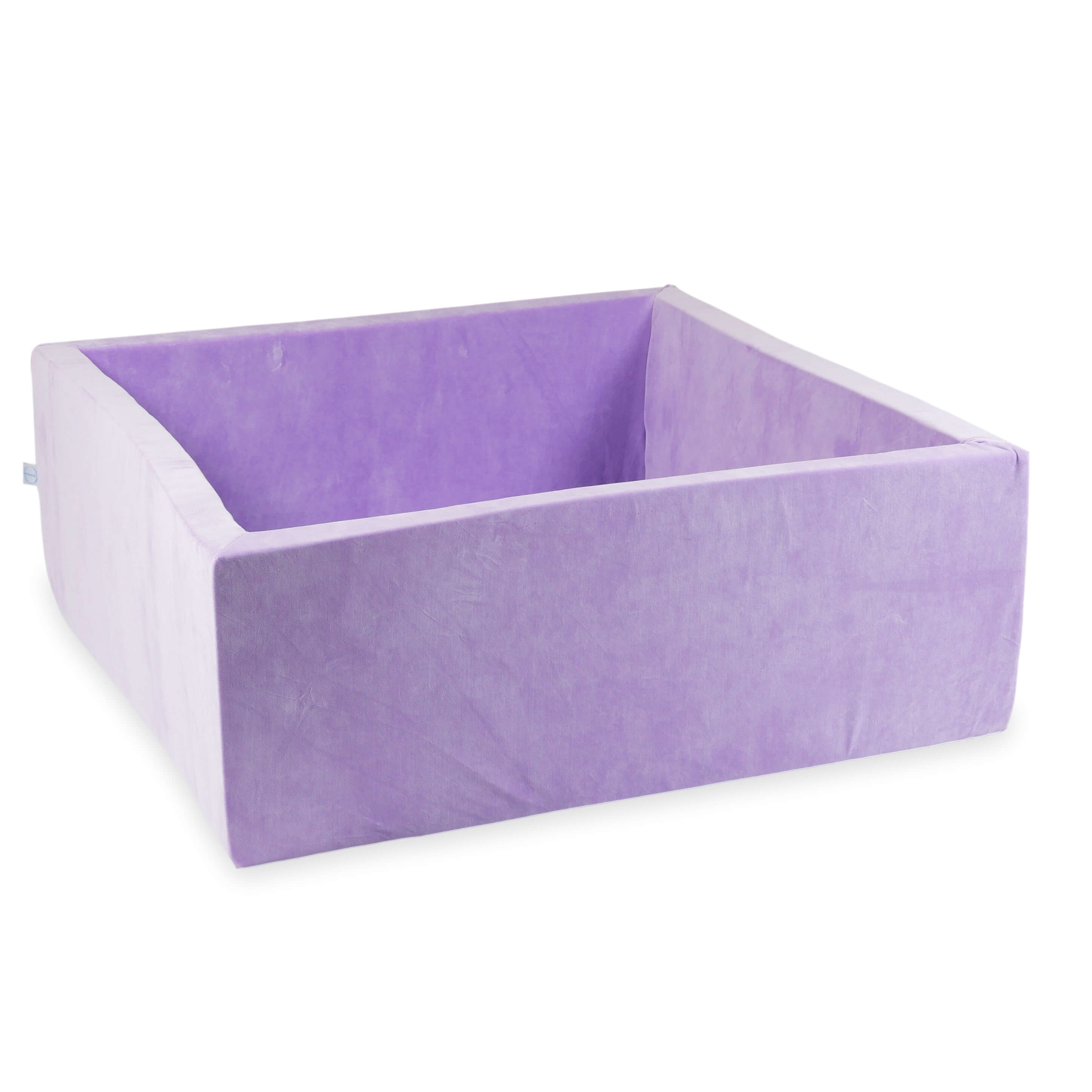 Piscine à balles carrée 110x110x40 cm Velvet Soft lilac sans balles