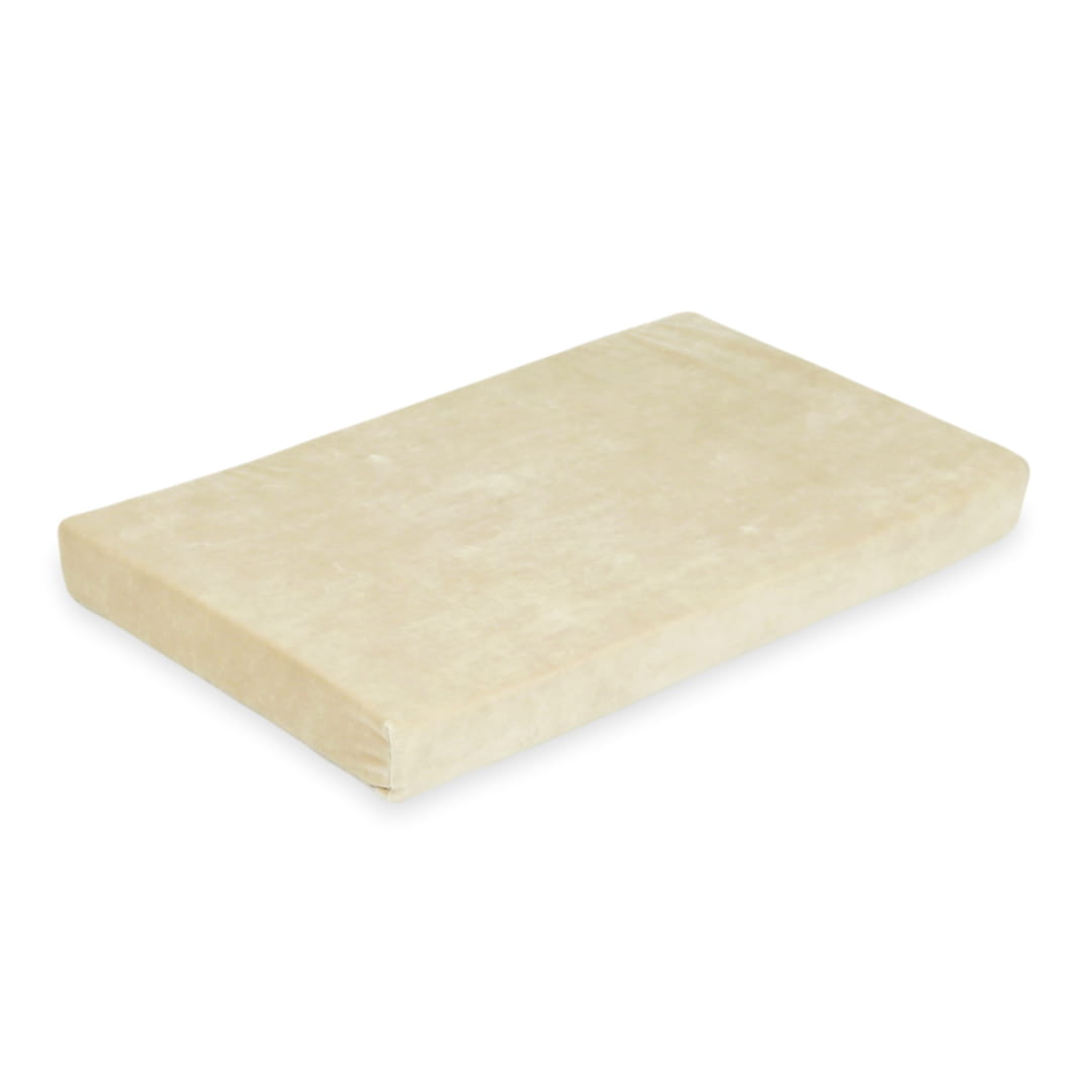 Tapis en mousse pour aire de jeux, velvet soft beige