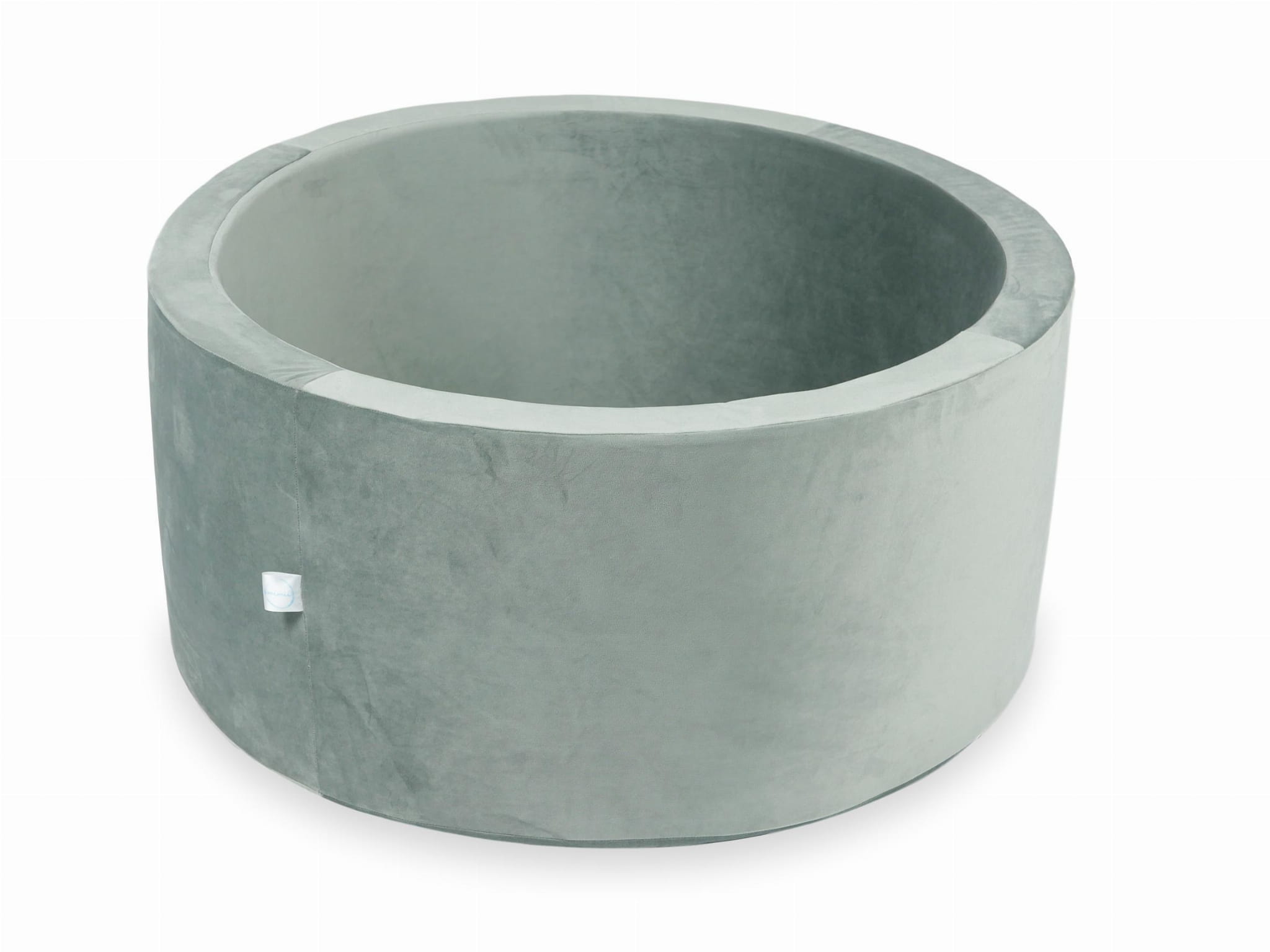 Piscine à Balles 90x40 Velvet grise sans balles