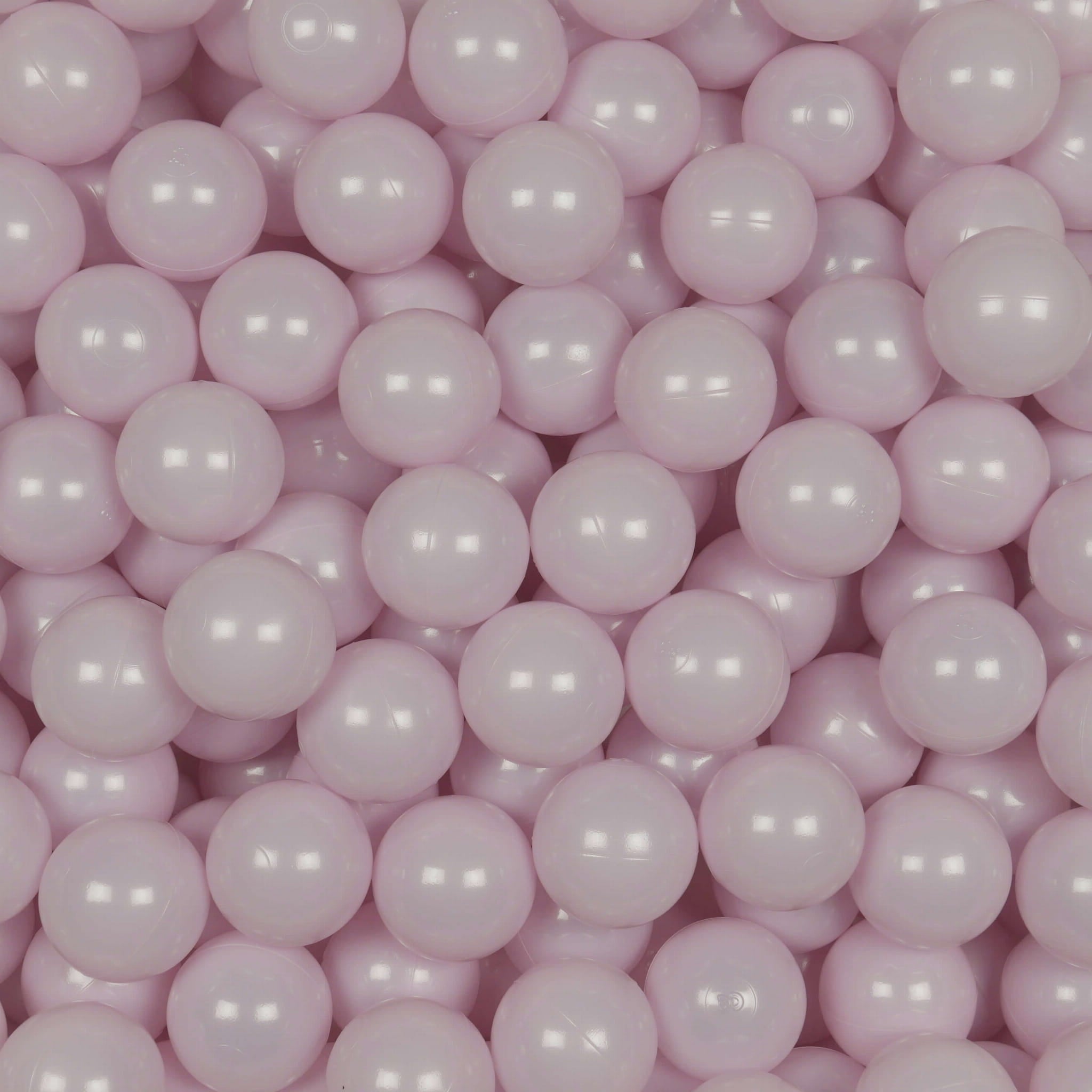 Balles de jeu ø7cm 50 pièces perle rose clair