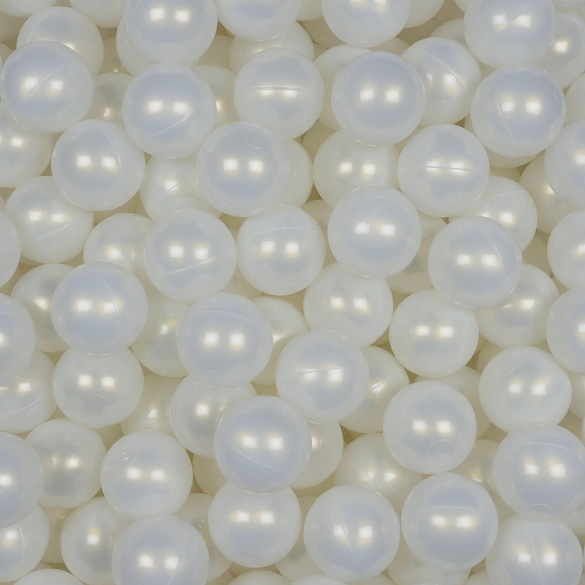 Balles de jeu ø7cm 50 pièces irisé