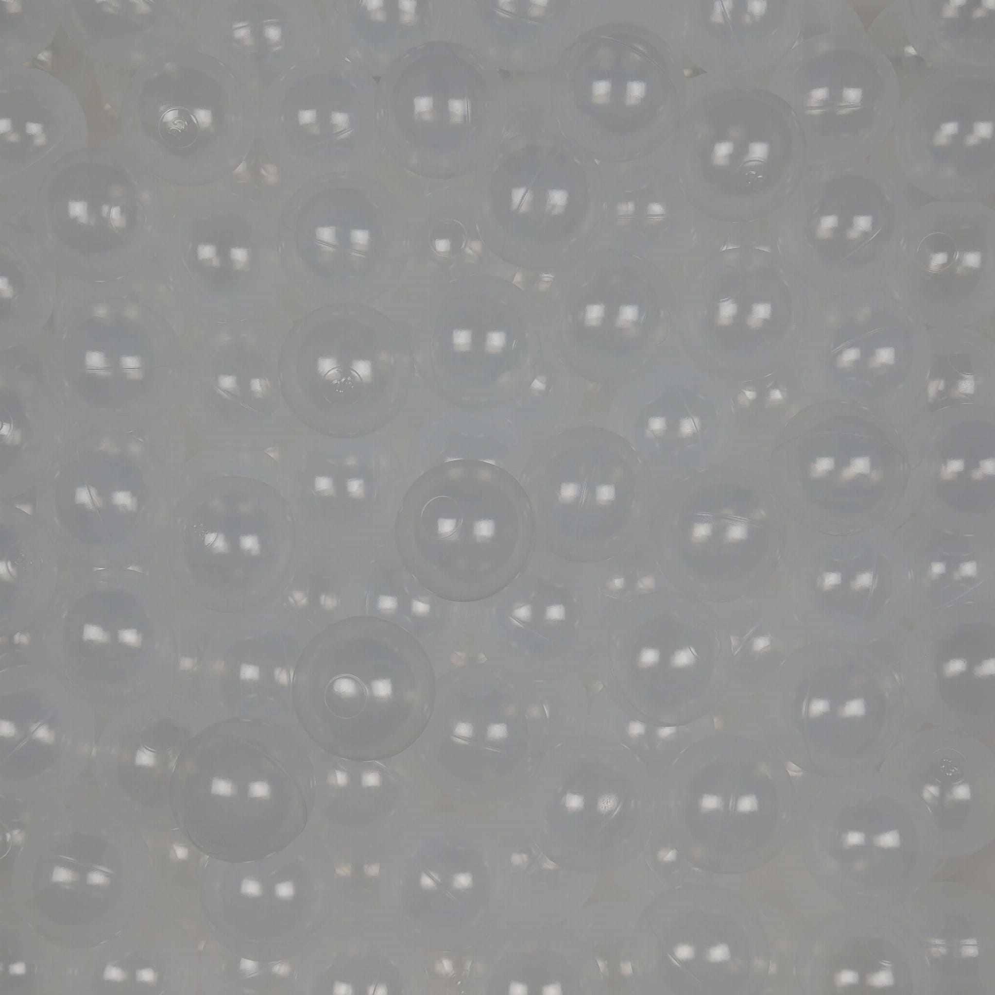 Balles de jeu ø7cm 50 pièces transparent