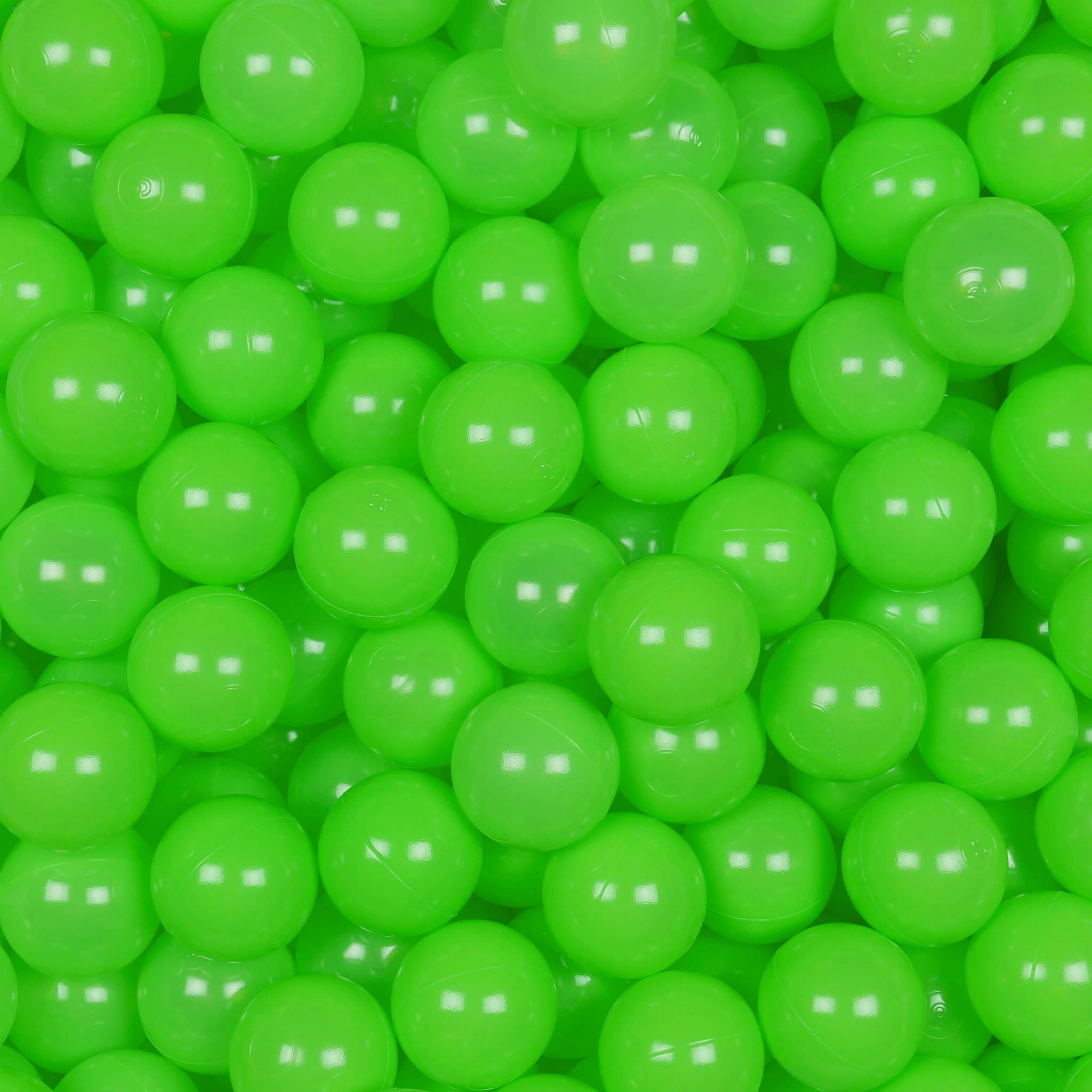 Balles de jeu ø7cm 100 pièces céladon