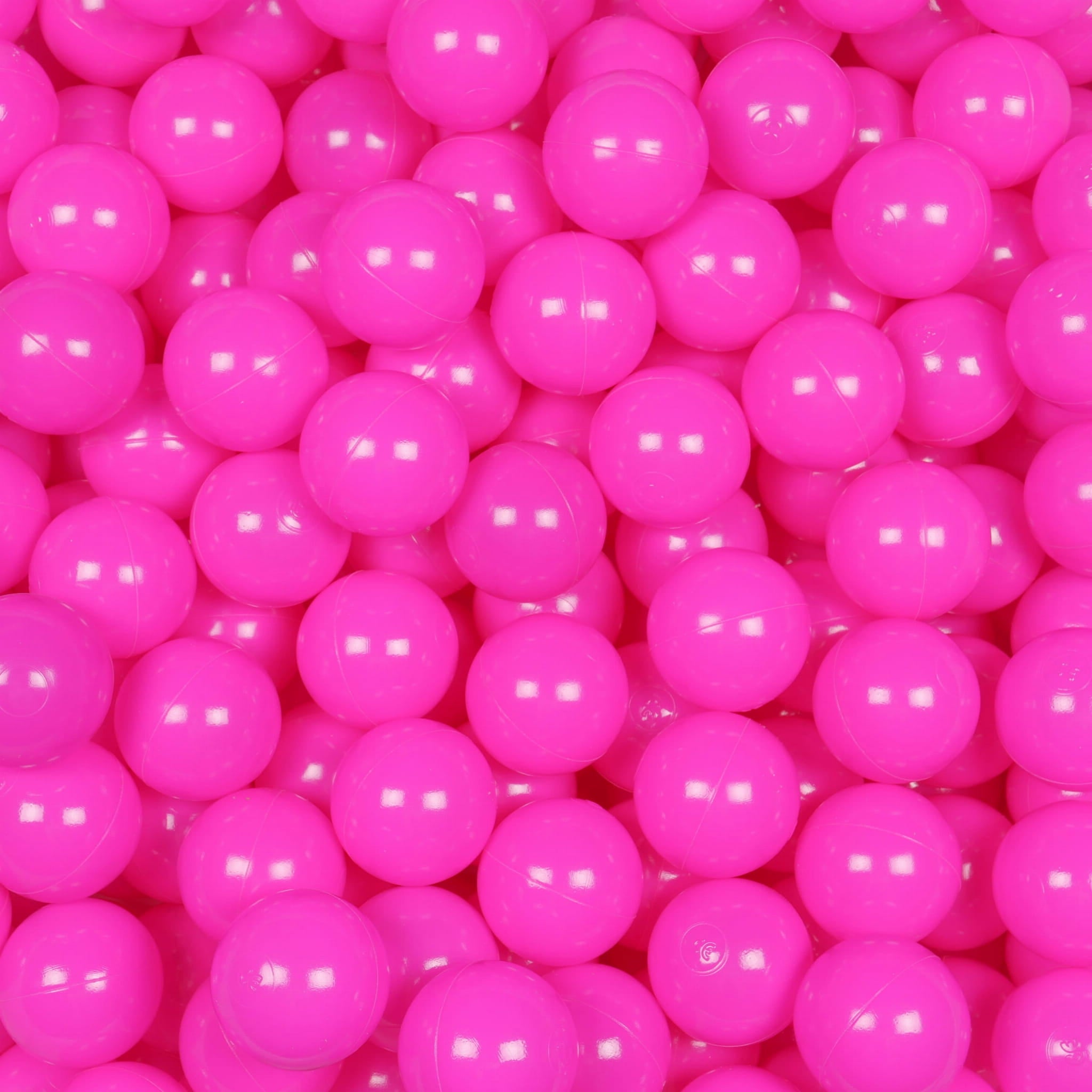 Balles de jeu ø7cm 150 pièces rose