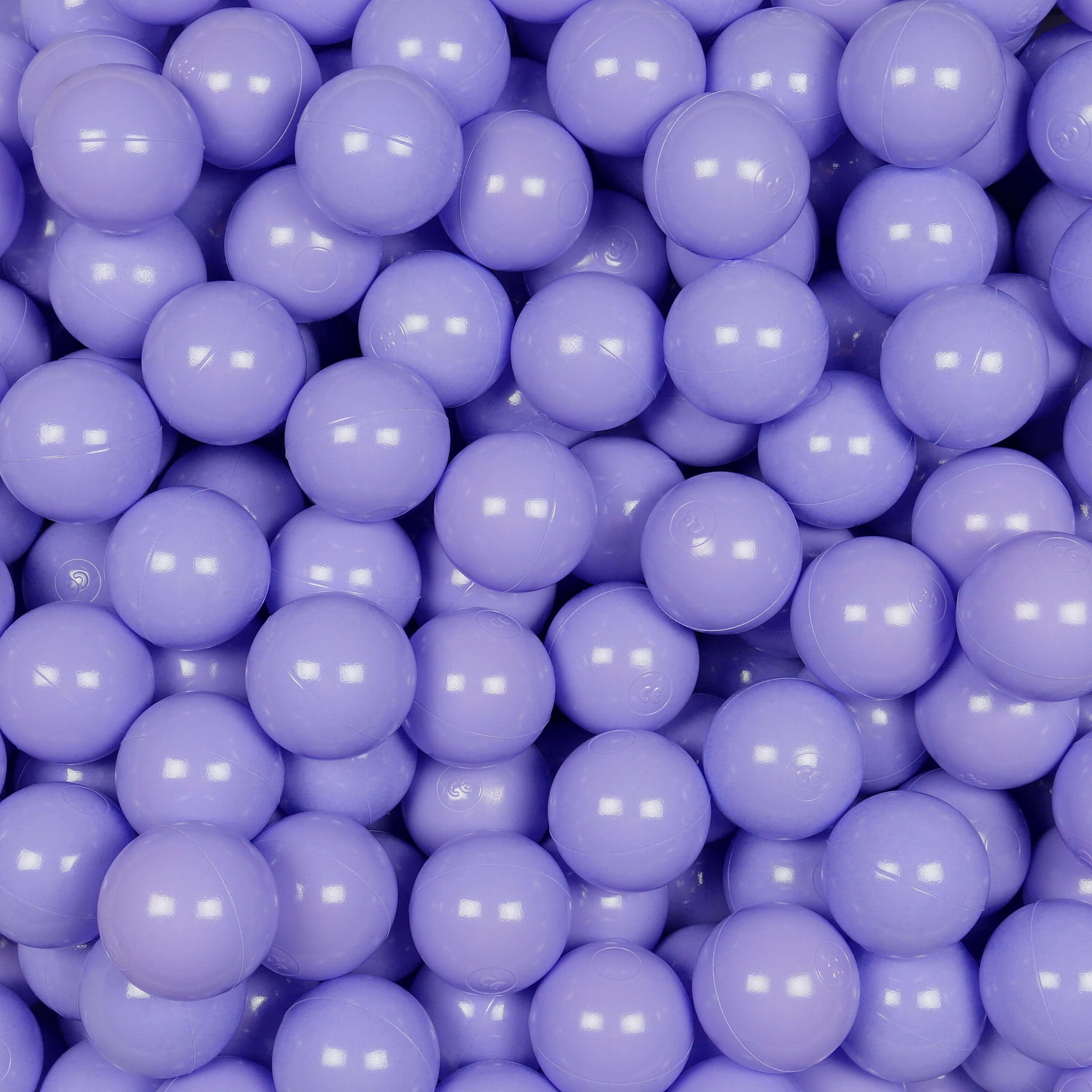 Balles de jeu ø7cm 150 pièces bruyère