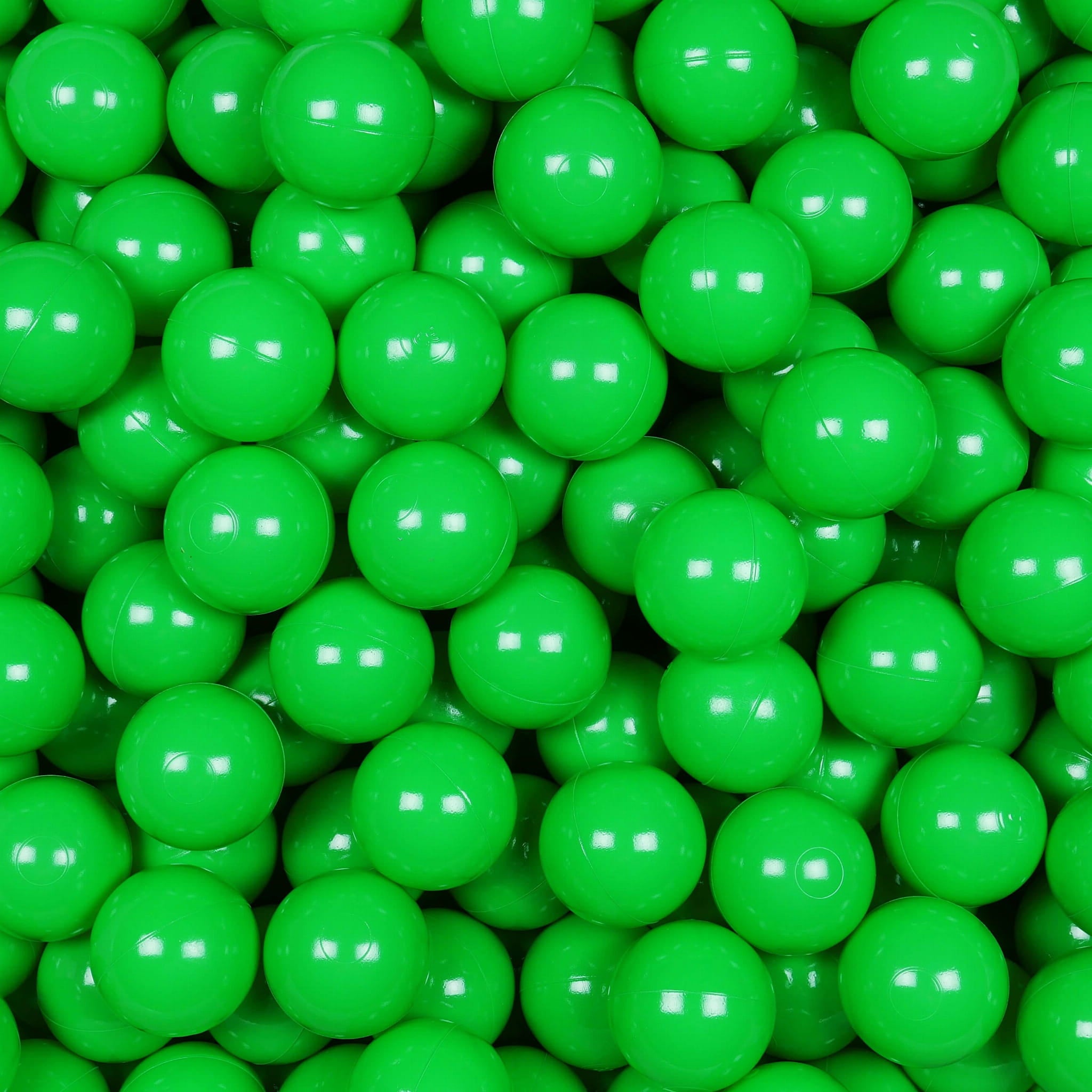Balles de jeu ø7cm 150 pièces vert