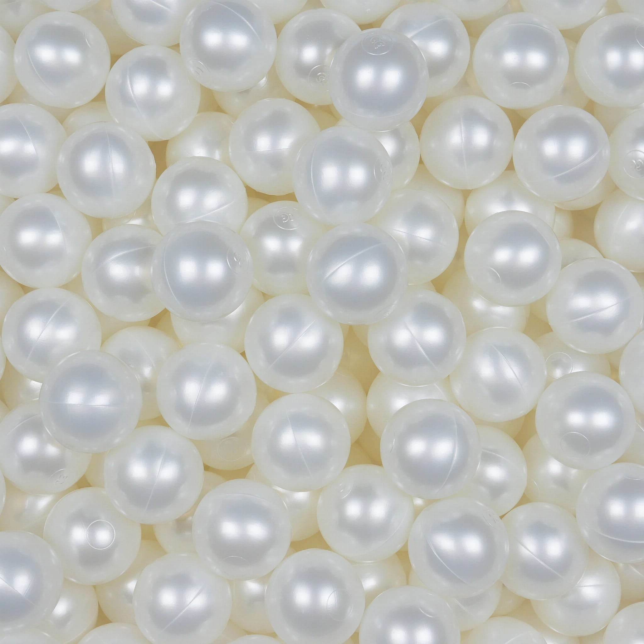 Balles de jeu ø7cm 200 pièces perle