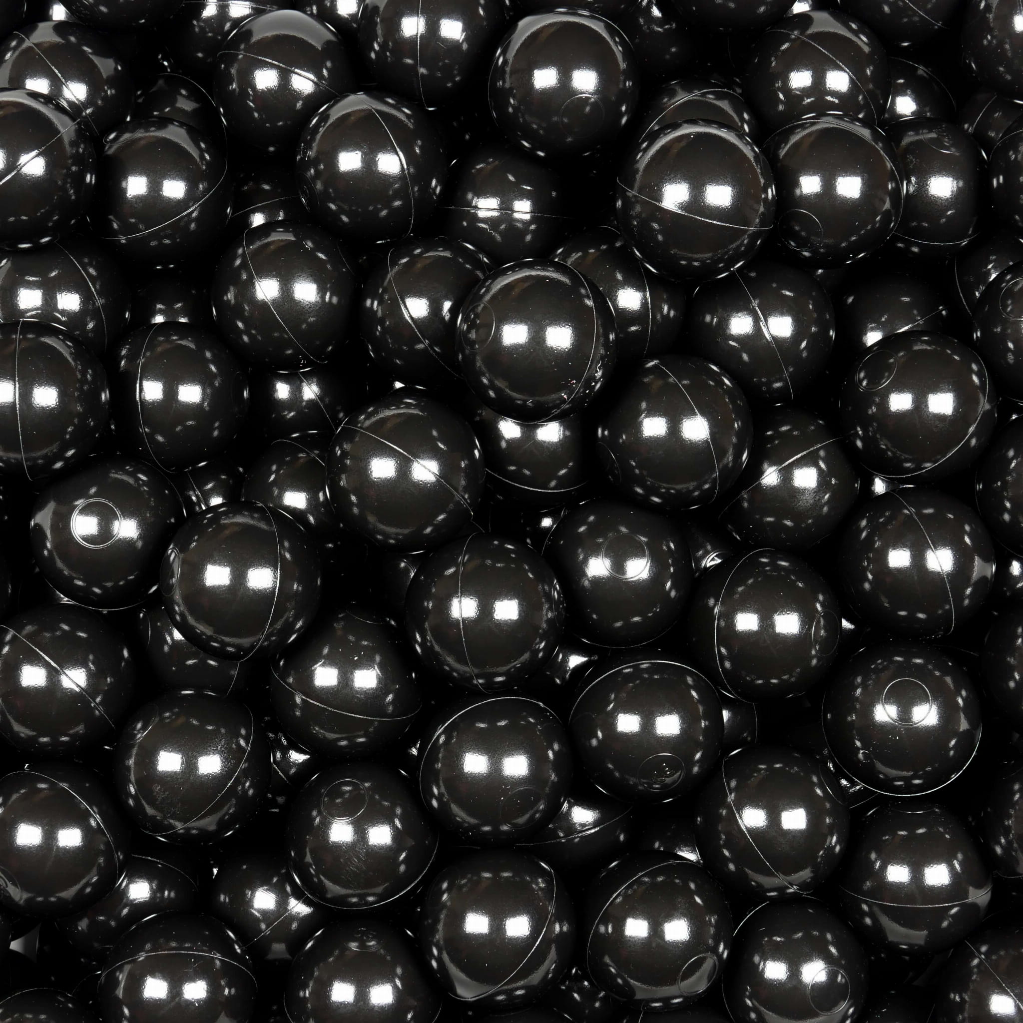Balles de jeu ø7cm 200 pièces noir
