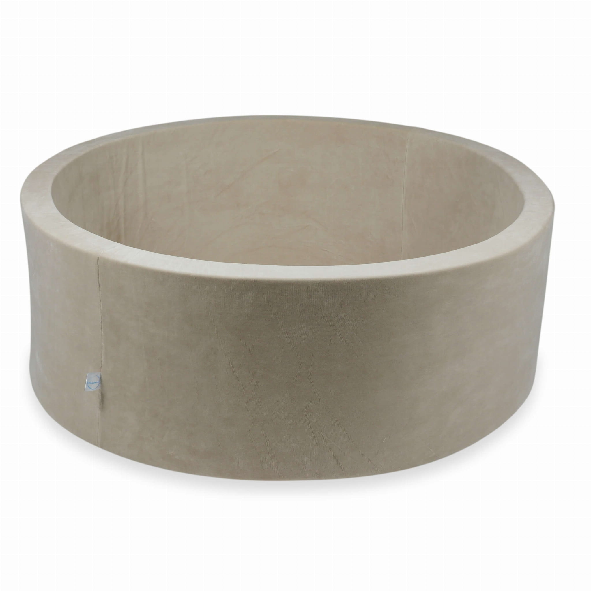 Piscine à Balles 110x40 Velvet Soft beige sans balles
