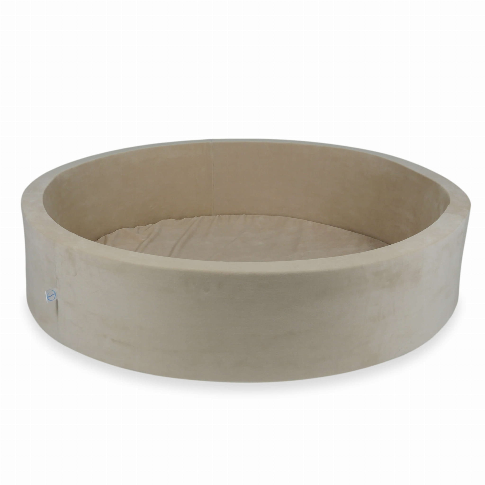 Piscine à Balles 130x30 Velvet Soft beige sans balles