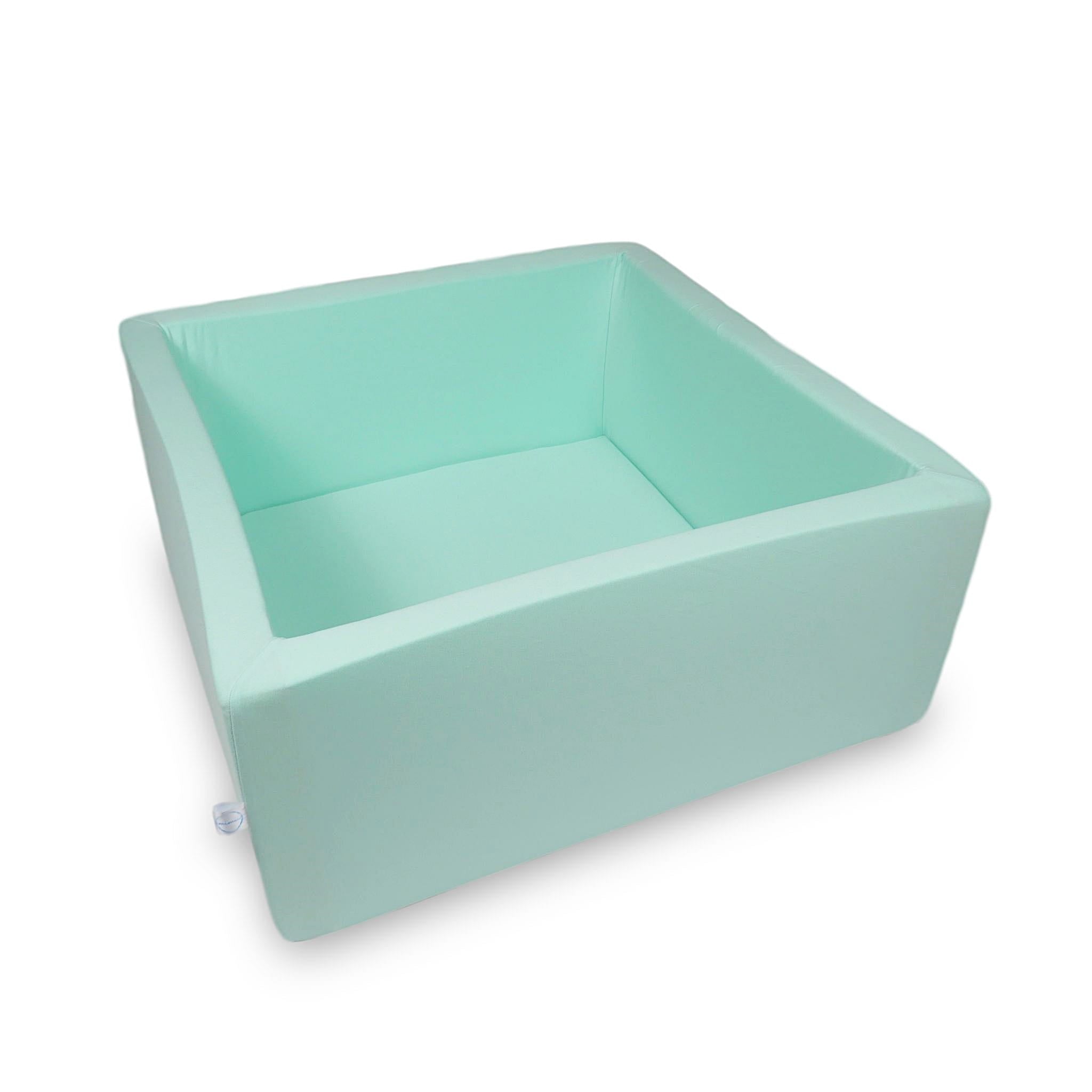 Piscine à Balles 90x90x40cm menthe sans balles